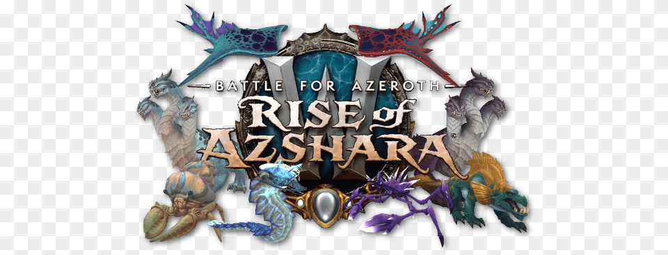 Battle For Azeroth Patch 8 Petopia Wow, Book, Publication, Animal, Bird Free Transparent Png
