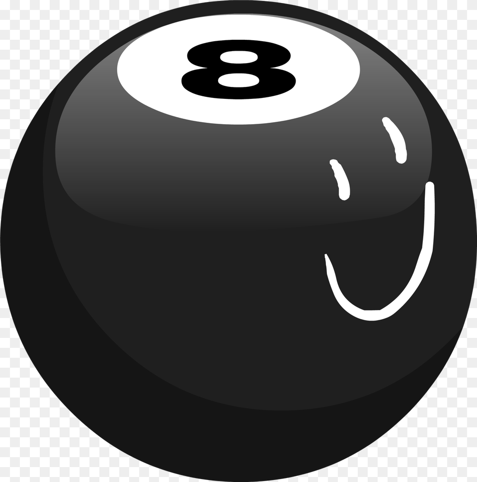 Battle For Bfdi 8 Ball, Furniture, Table, Sphere, Astronomy Free Transparent Png
