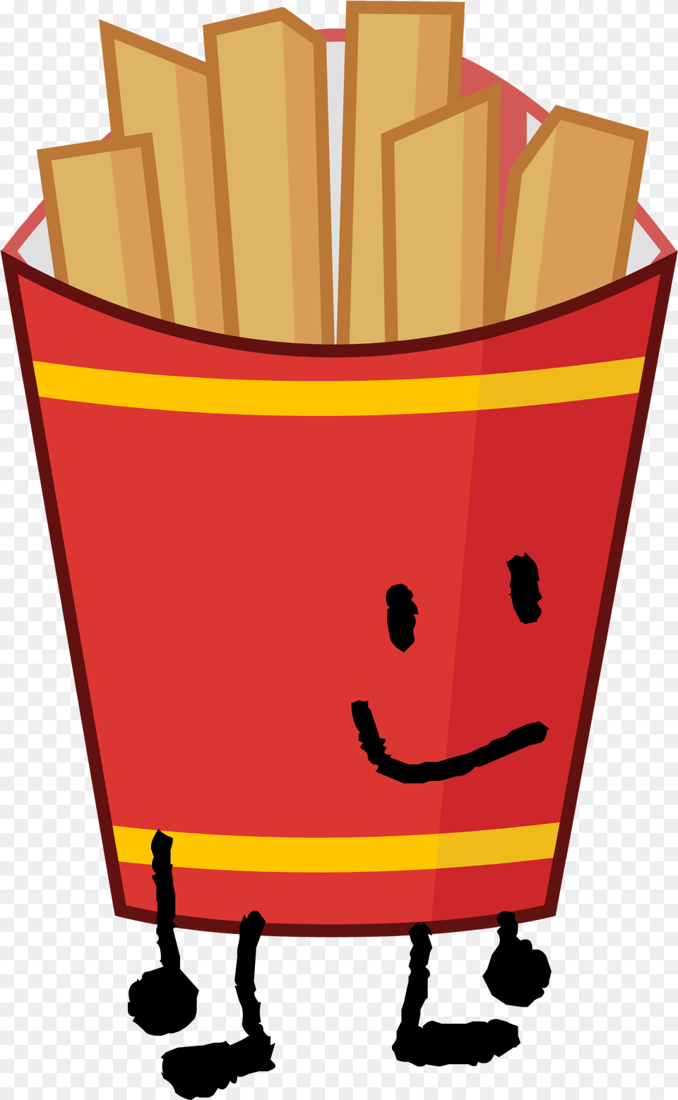Battle For Dream Island Fries, Food Free Transparent Png