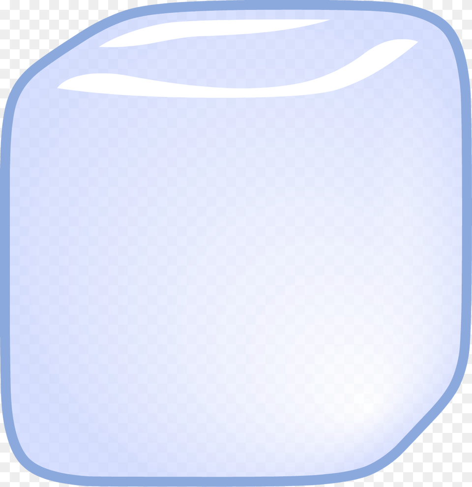 Battle For Dream Island Ice Cube Body, Jar, Pottery, Vase, Art Free Png Download