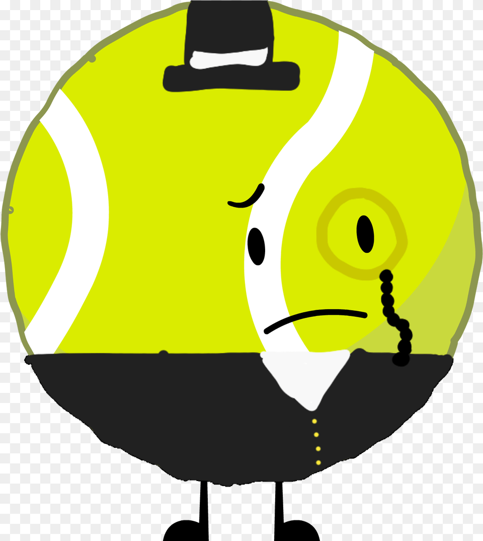 Battle For Dream Island Tennis Ball, Sport, Tennis Ball Free Transparent Png