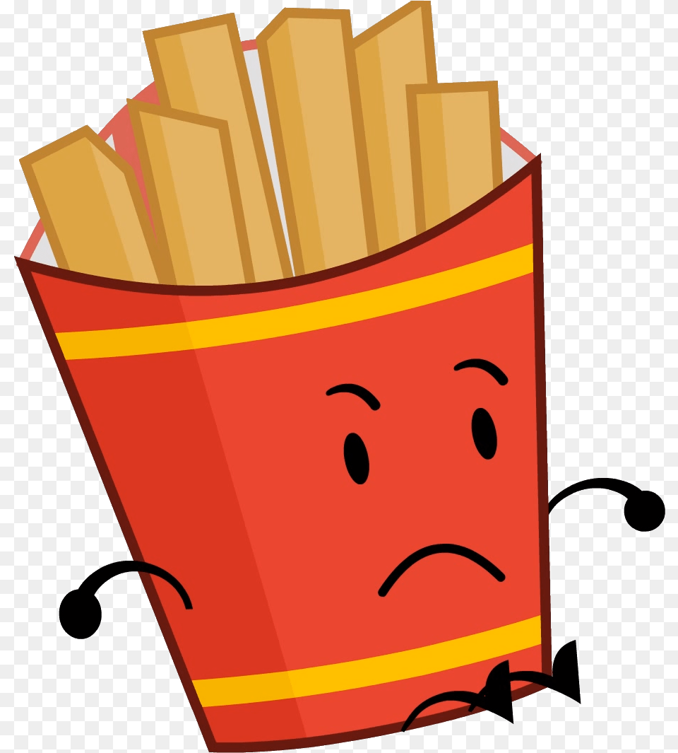 Battle For Dream Island Wiki Battle For Dream Island Fries, Food, Face, Head, Person Free Transparent Png