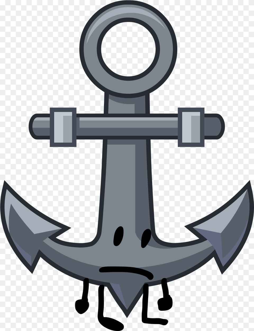 Battle For Dream Island Wiki Bfb The Power Of Two Anchor, Electronics, Hardware, Hook Free Png