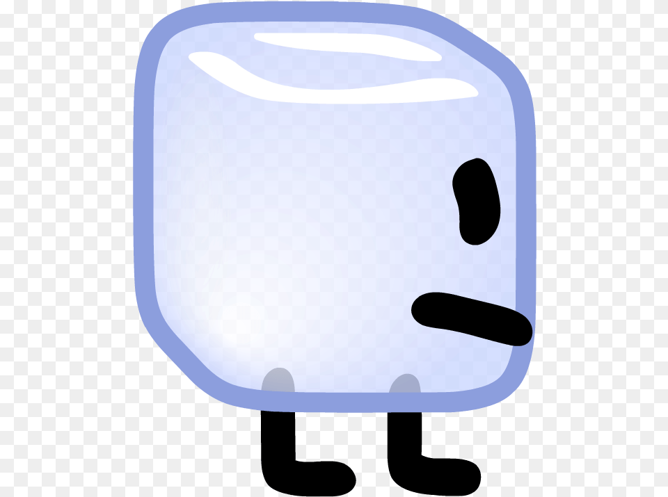 Battle For Dream Island Wiki Bfdi Ice Cube Jr, Adapter, Electronics, Helmet, Plug Png Image