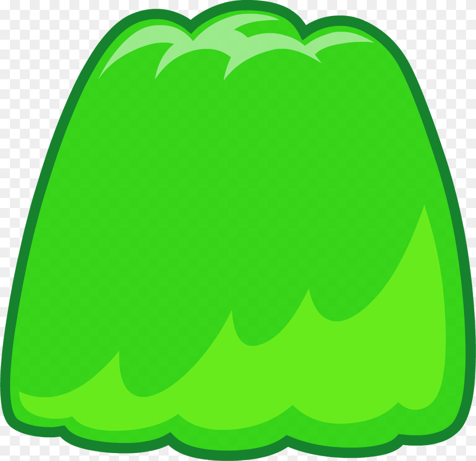 Battle For Dream Island Wiki Bfdi Jello, Food, Green, Jelly Free Transparent Png