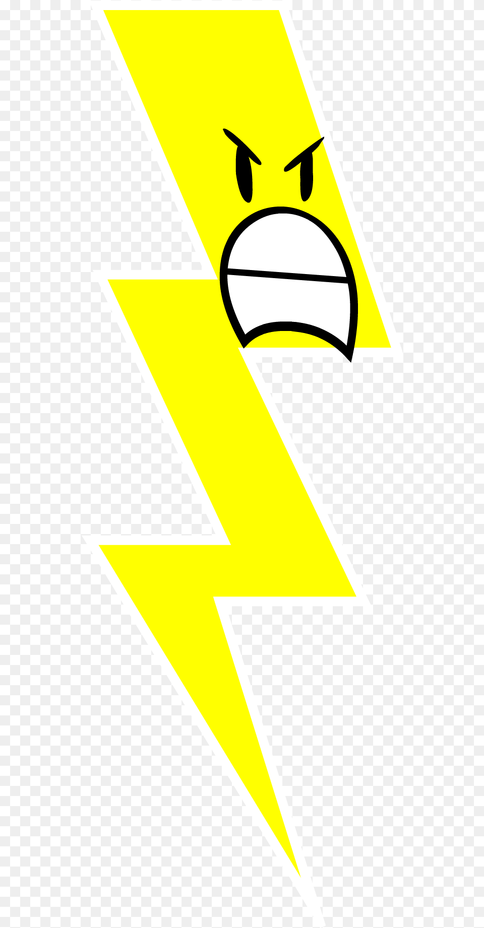 Battle For Dream Island Wiki Bfdi Lightning, Logo, Symbol Free Png Download