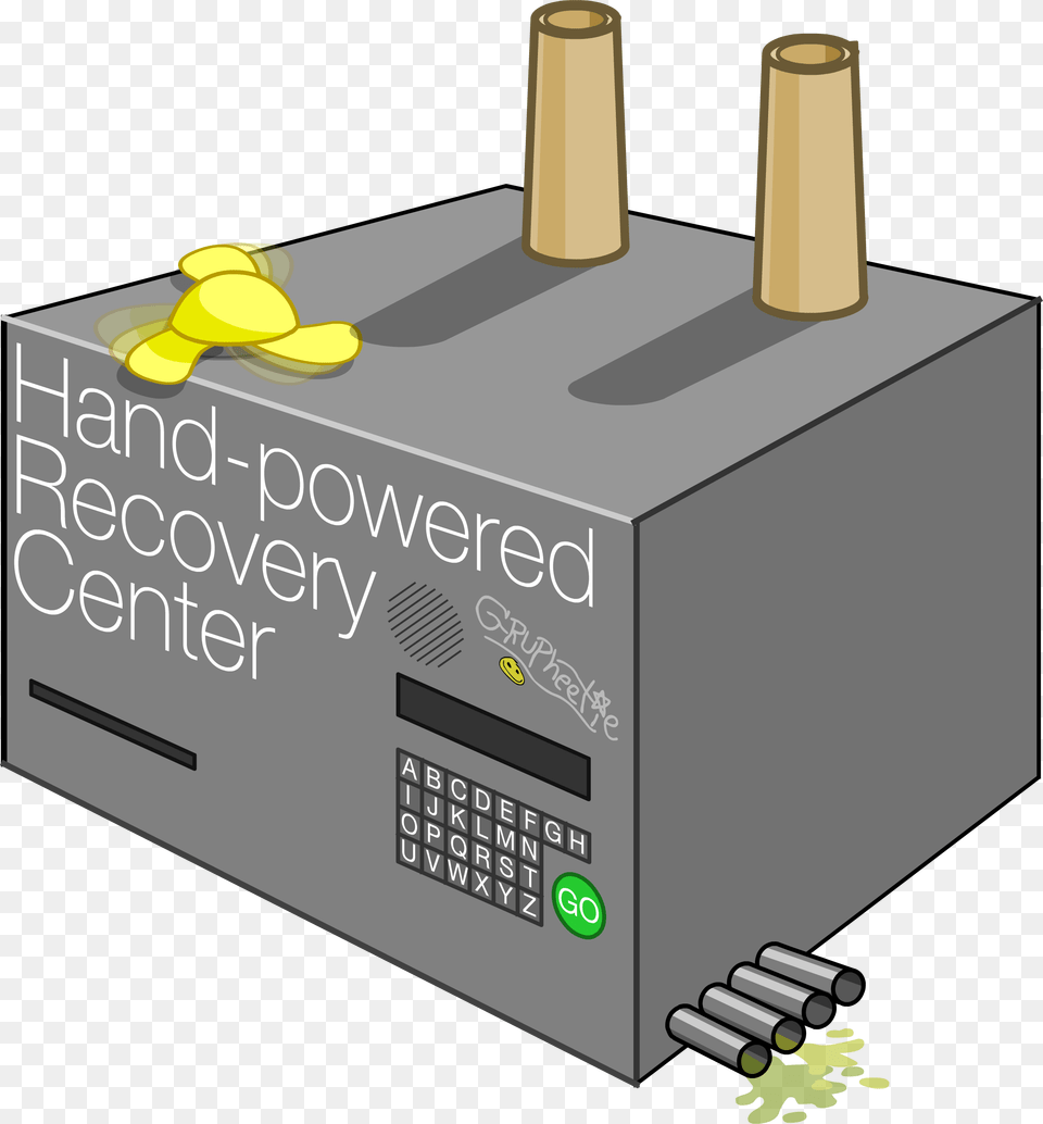 Battle For Dream Island Wiki Bfdi Master Recovery Center, Adapter, Electronics Free Png