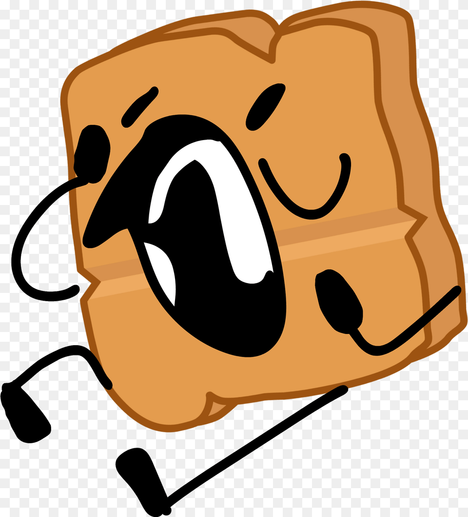 Battle For Dream Island Wiki Bfdi Mouth Fang, Bread, Food, Toast, Baseball Png