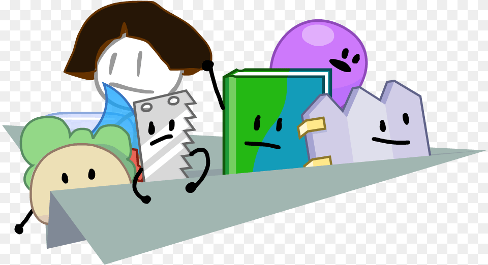 Battle For Dream Island Wiki Cartoon, Person, Reading, People, Book Free Transparent Png