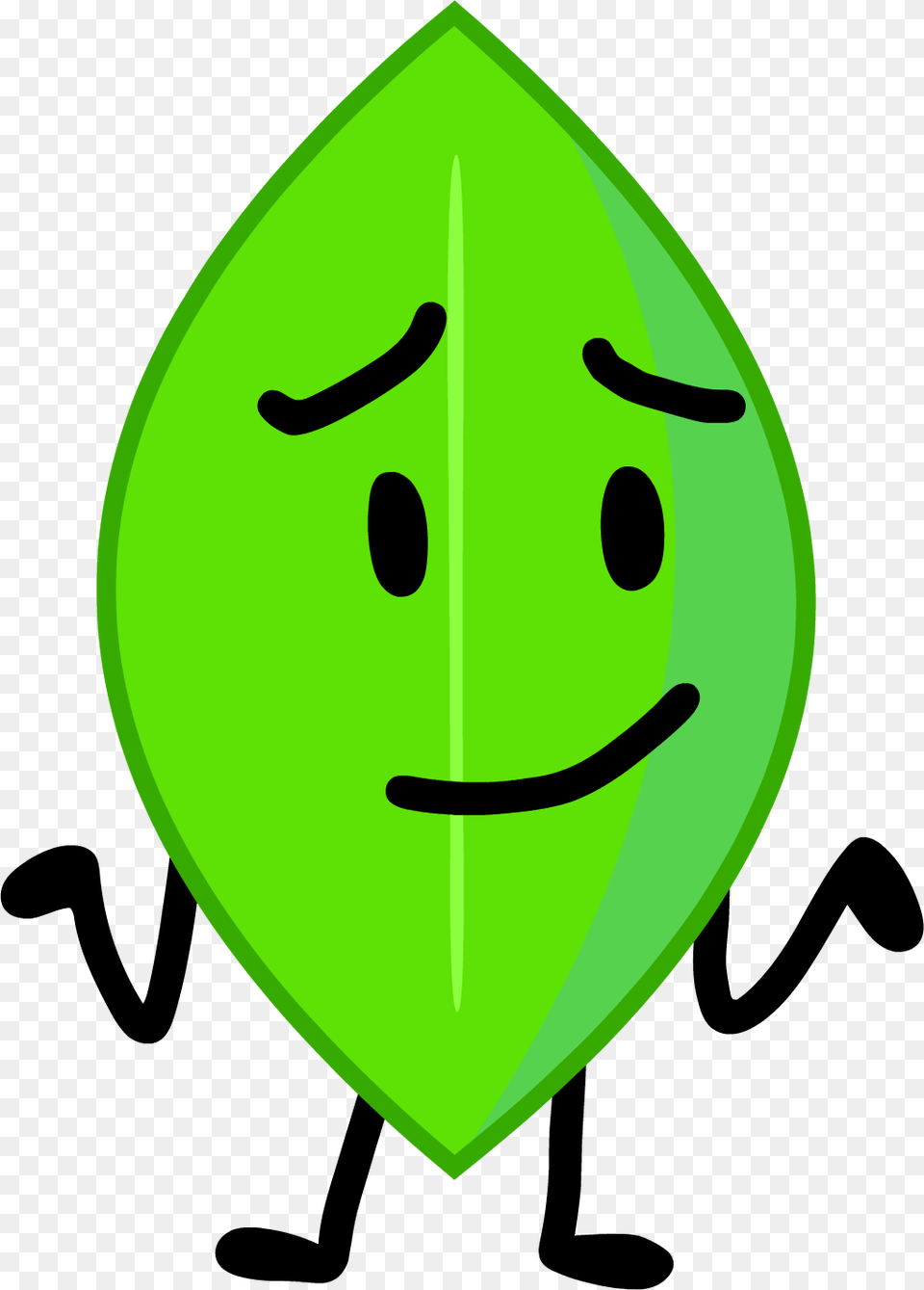 Battle For Dream Island Wiki Leafy Battle For Bfdi, Leaf, Plant, Green Png Image