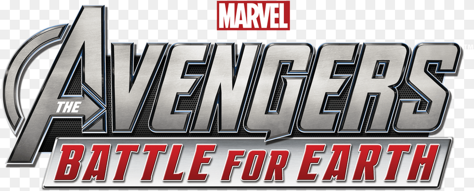 Battle For Earth Logo Avengers Battle For Earth Logo, Scoreboard, Emblem, Symbol Png Image