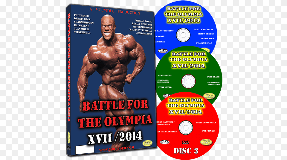 Battle For The Olympia 2014 Open Class Battle For The Olympia 2015, Adult, Male, Man, Person Png