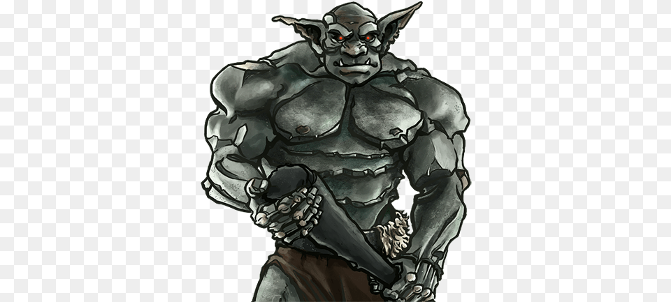 Battle For Wesnoth Troll, Accessories, Art, Adult, Male Free Png