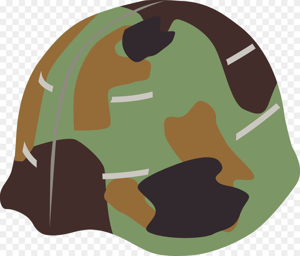 Battle Helmet Clipart, Camouflage, Military, Military Uniform Free Png