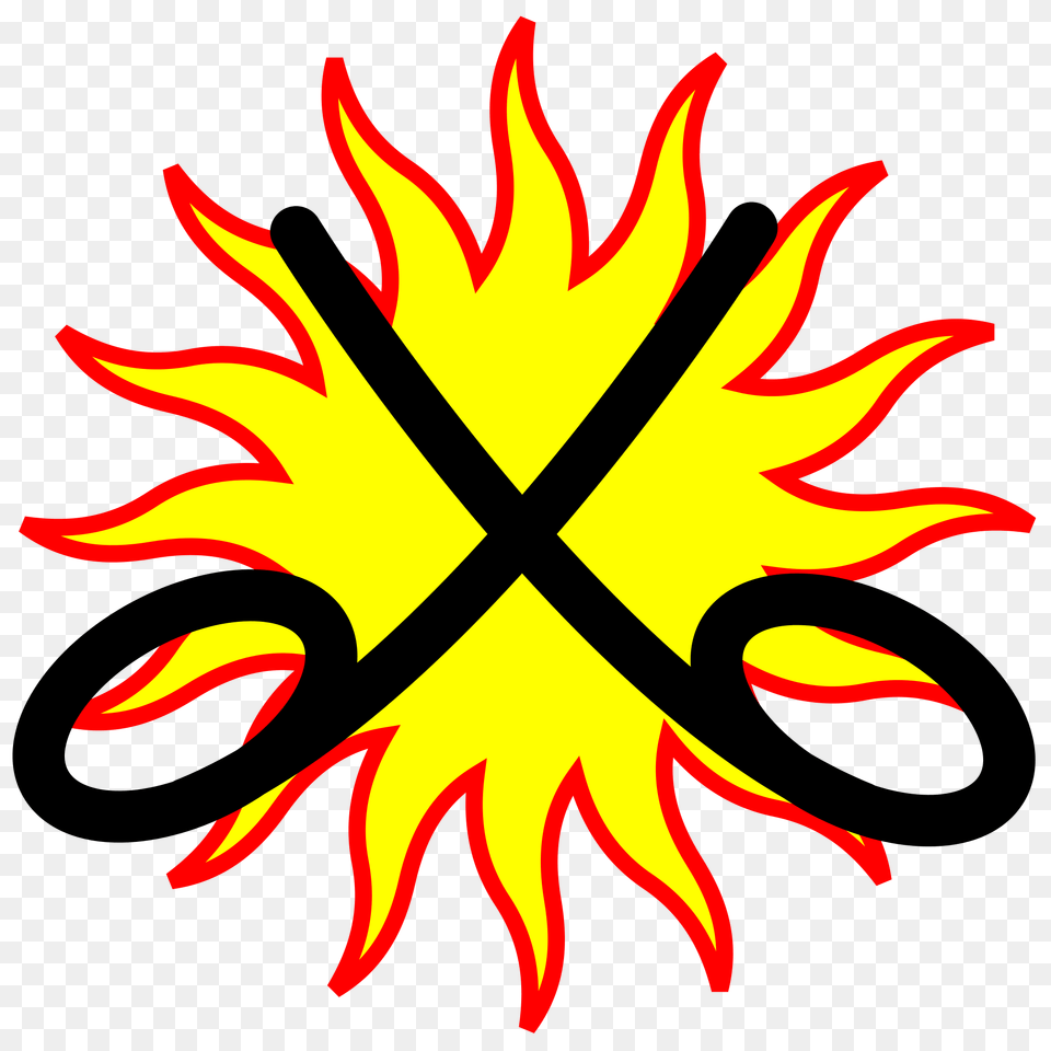 Battle Icon Active, Fire, Flame Png