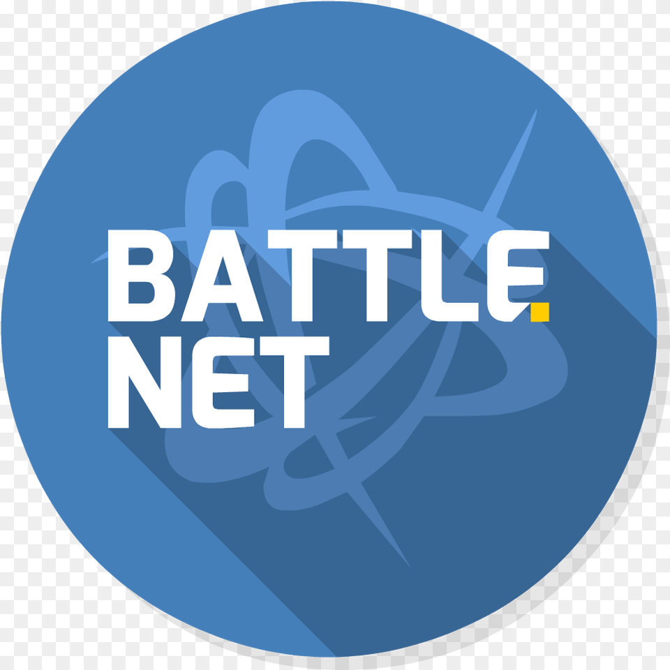 Battle Net Flat Icon Download Battle Net Icon Mac, Logo, Sphere, Text, Disk Png