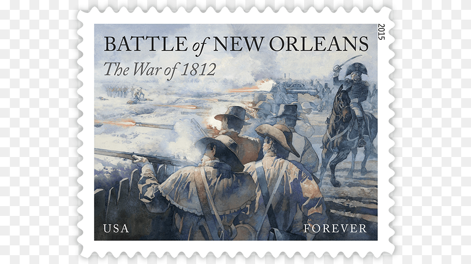 Battle Of New Orleans Stamp, Person, Baby, Postage Stamp, Adult Free Transparent Png