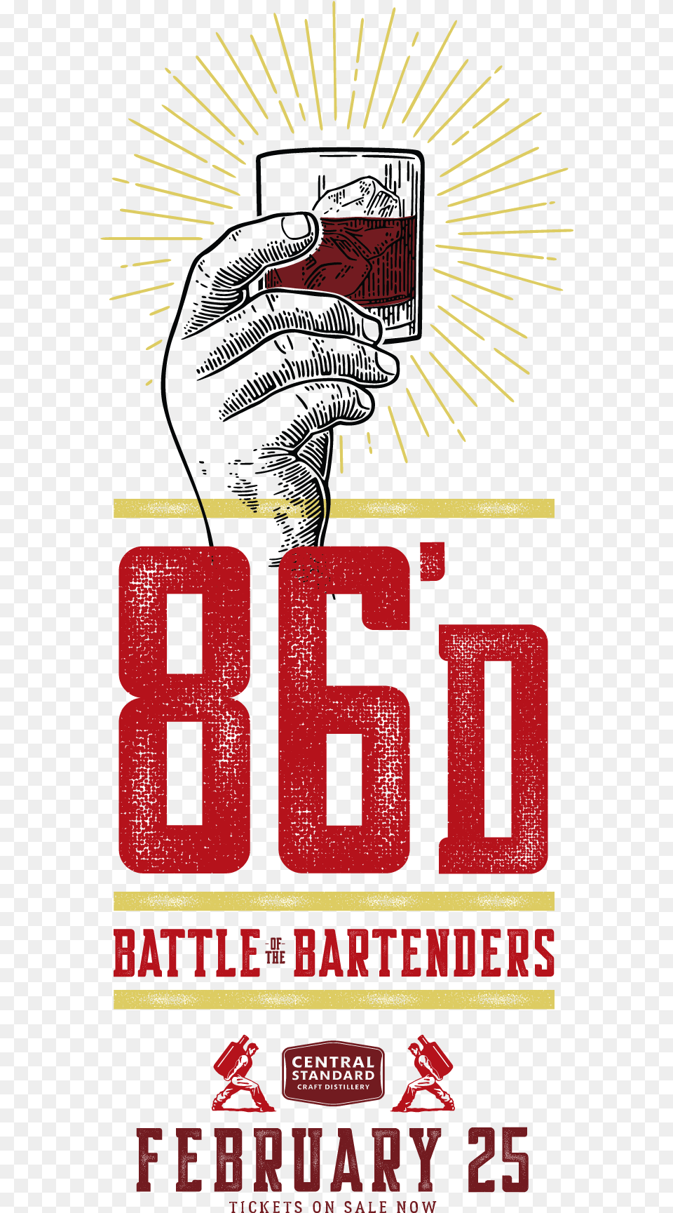Battle Of The Bartenders Illustration, Advertisement, Poster Png