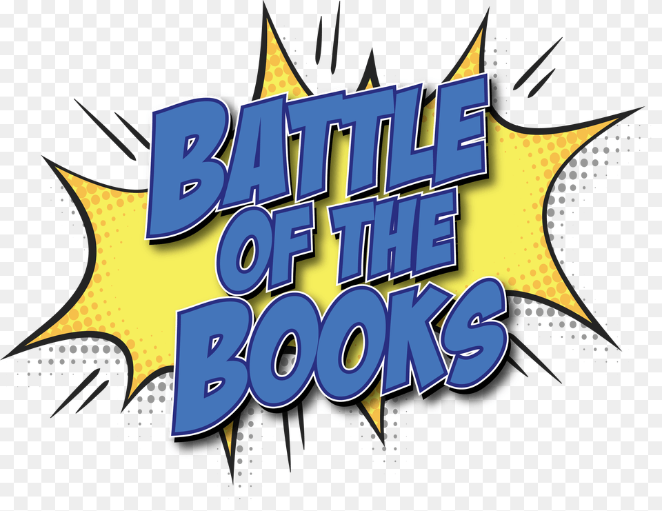 Battle Of The Books Clipart, Book, Publication, Text Free Transparent Png