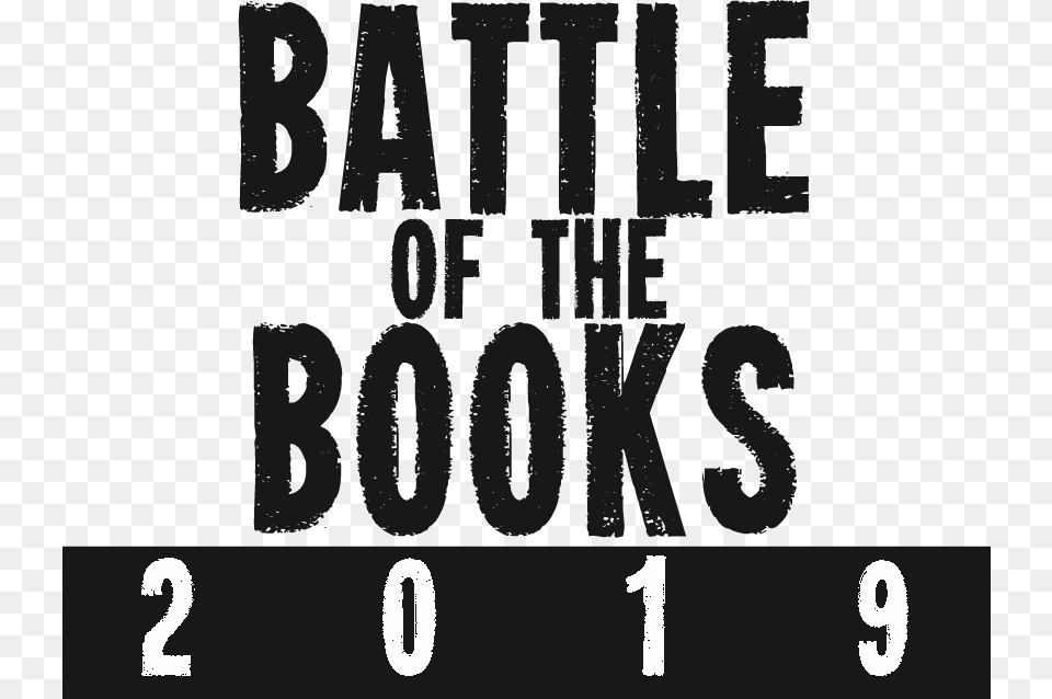 Battle Of The Books Logo Battle Of The Books 2019, Text, Number, Symbol Free Png Download