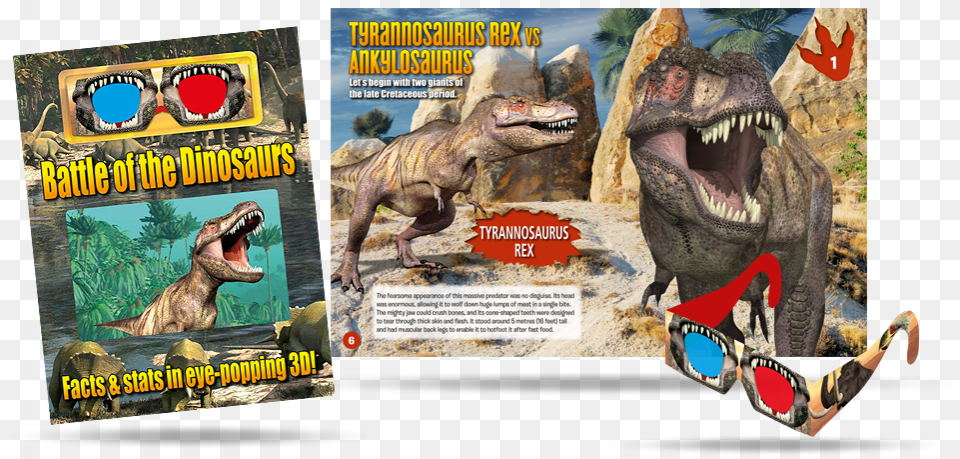 Battle Of The Dinosaurs Itokahc4zgl3 Tyrannosaurus, Animal, Dinosaur, Reptile, T-rex Free Png Download