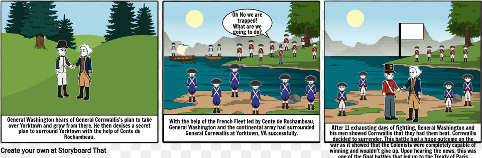 Battle Of Yorktown By Cartoon, Book, Comics, Grass, Publication Free Png