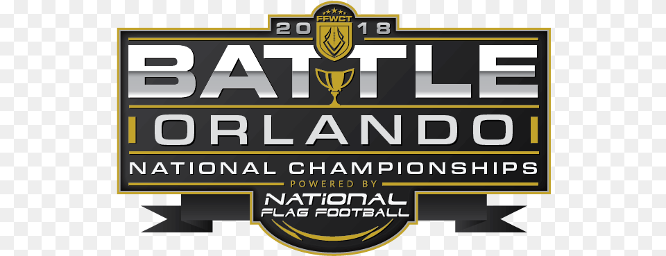 Battle Orlando National Championships Emblem, Scoreboard, Architecture, Building, Factory Free Png