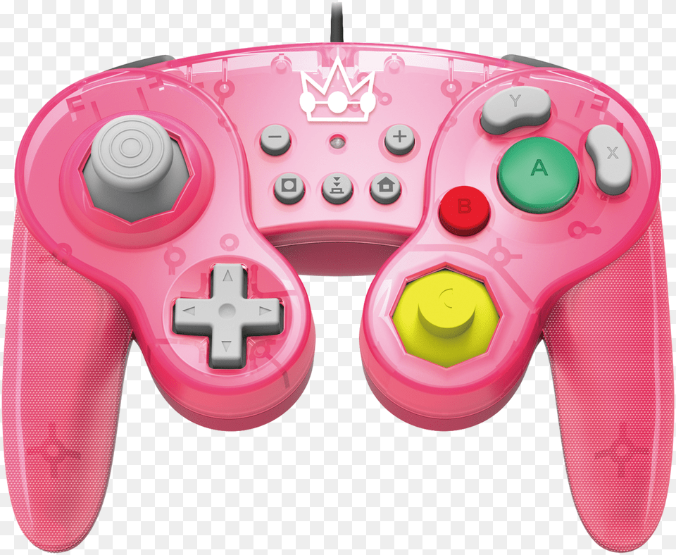 Battle Pad Peach For Nintendo Switch Controller, Electronics, Joystick Png Image