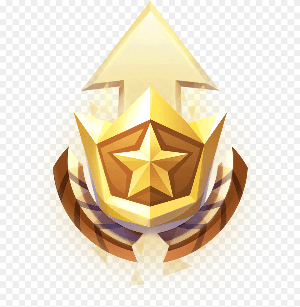 Battle Pass Tiers Fortnite Battle Pass Logo, Clothing, Gold, Hat Free Transparent Png