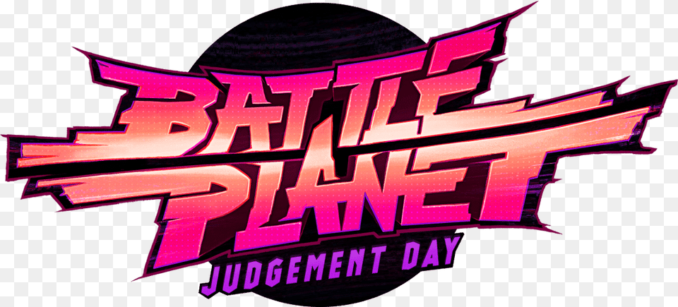 Battle Planet Judgement Day Logo, Purple, Art, Car, Transportation Png