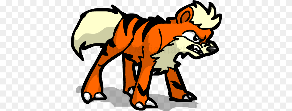 Battle Ready Growlithe, Baby, Person Free Png