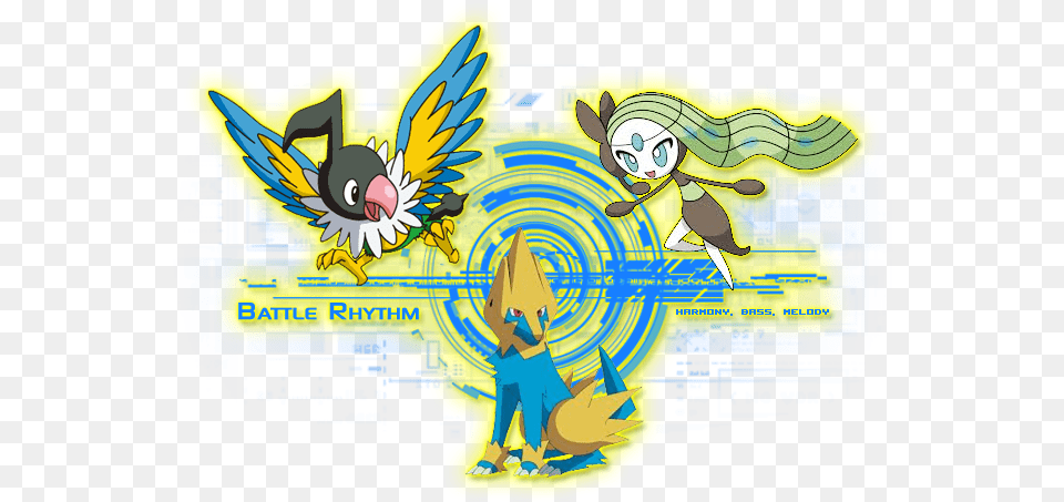 Battle Rhythm Vs Pokemon 4 Advanced Challenge Dvd, Art, Graphics, Baby, Person Free Png Download