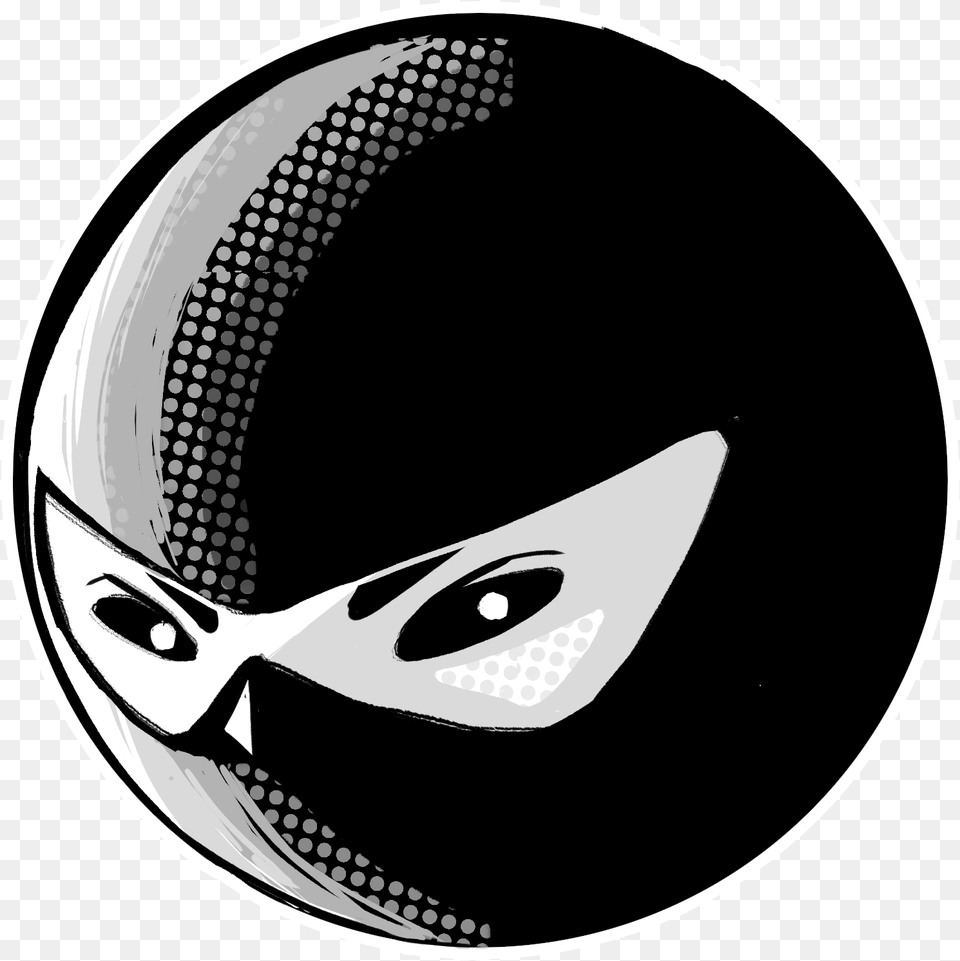 Battle Royale Archives Ninja Refinery Circle, Sticker Free Png Download