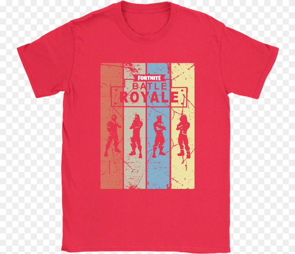 Battle Royale Character Shirts Women Fortnite Characters T Shirt, Clothing, T-shirt, Person Free Png