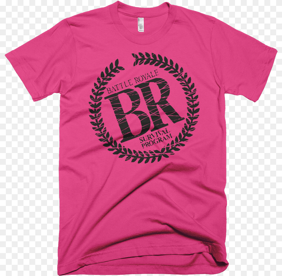 Battle Royale Logo, Clothing, Shirt, T-shirt Free Transparent Png