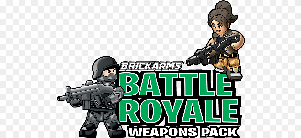 Battle Royale Machine Gun, Firearm, Weapon, Rifle, Baby Free Png Download