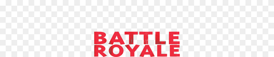 Battle Royale Netflix, Text Png