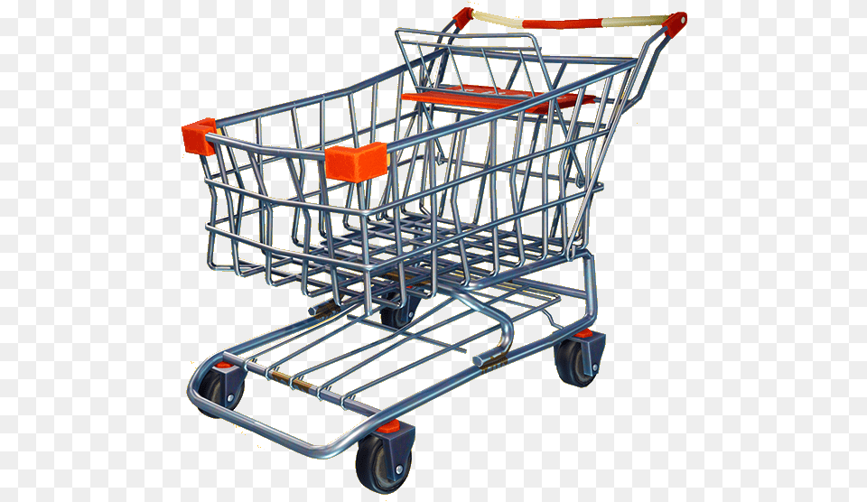 Battle Royale Shopping Fortnite Cart Image High Shopping Trolley Fortnite, Shopping Cart Free Png