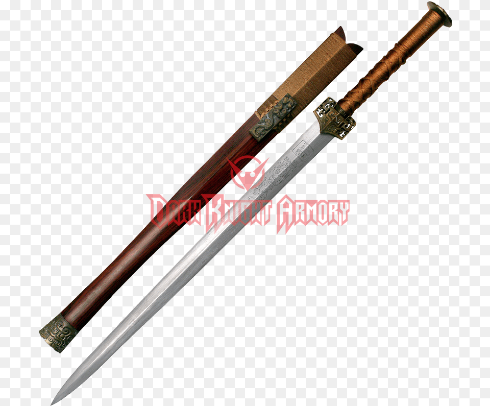 Battle Sword Of The Han Dynasty Battle Swords, Weapon, Blade, Dagger, Knife Png