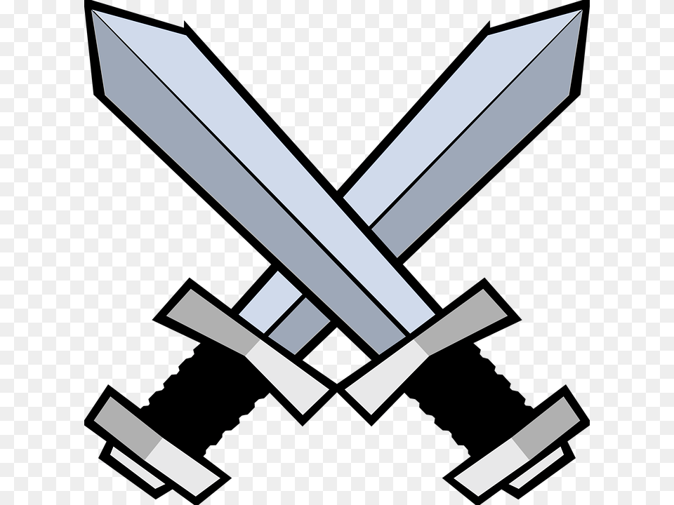 Battle Swords Battling, Sword, Weapon, Blade, Dagger Png Image