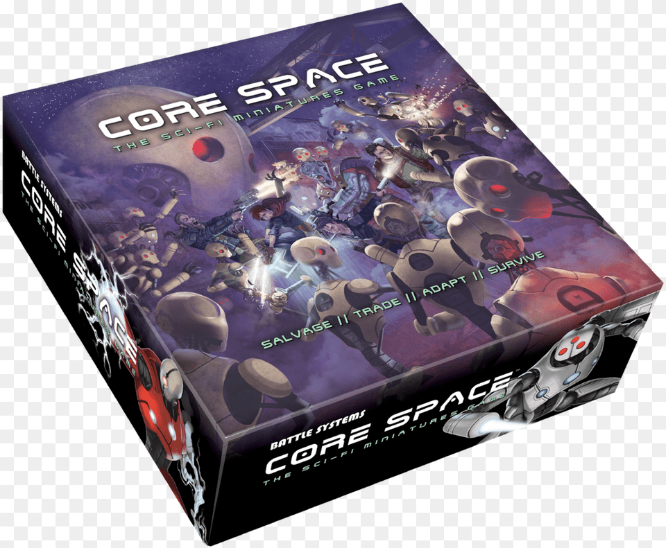 Battle Systems Core Space Core Space Starter Set, Book, Publication, Adult, Female Free Png Download