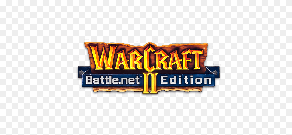 Battle Warcraft 2 Battle Net Logo, Light Png