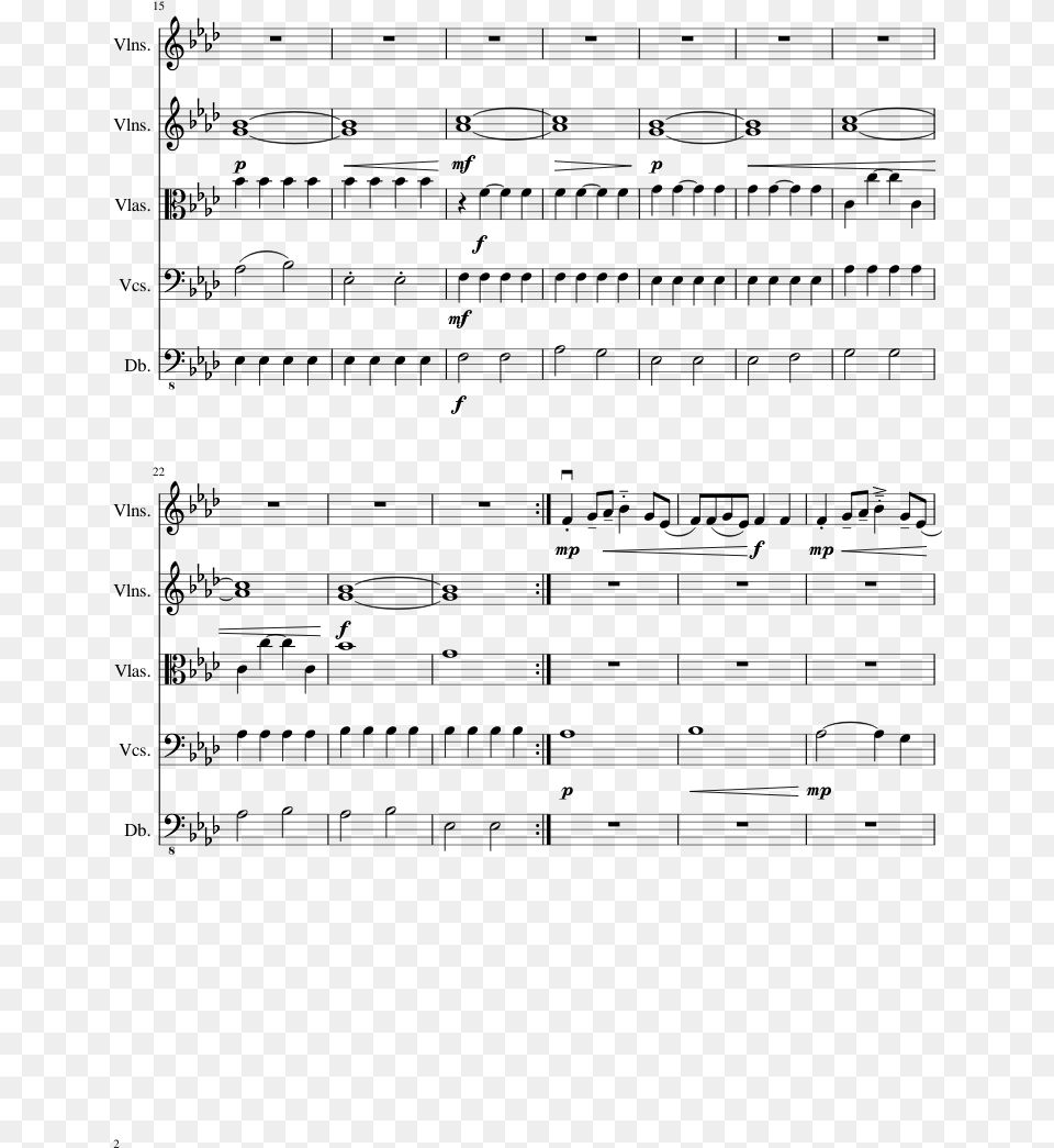 Battle Zygarde Sheet Music Composed By Game Freak, Gray Free Transparent Png