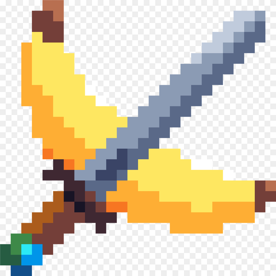 Battlebanana Commands Bead Pattern Star Wars, Sword, Weapon Free Transparent Png