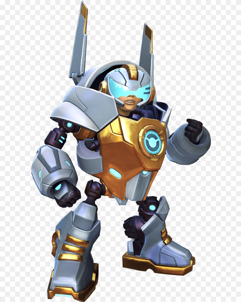 Battleborn Kid Ultra, Helmet, Toy, Robot, Face Png