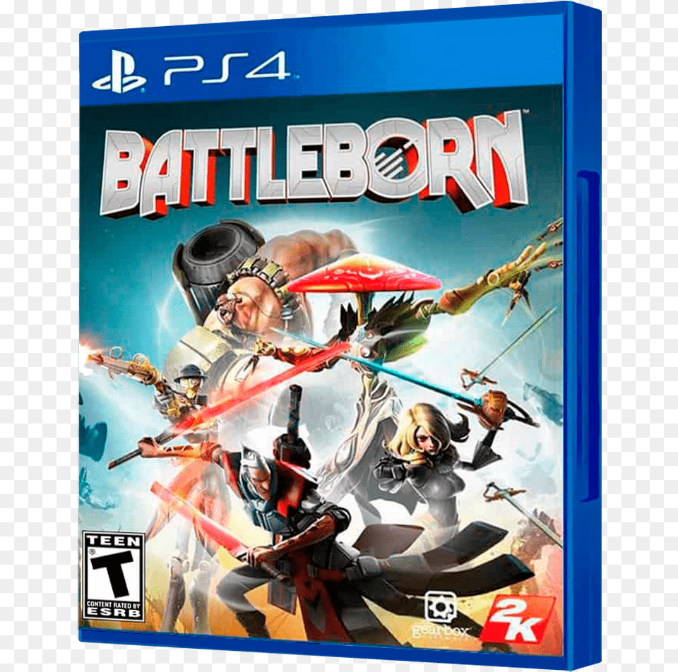 Battleborn Playstation, Adult, Person, Woman, Female Free Transparent Png