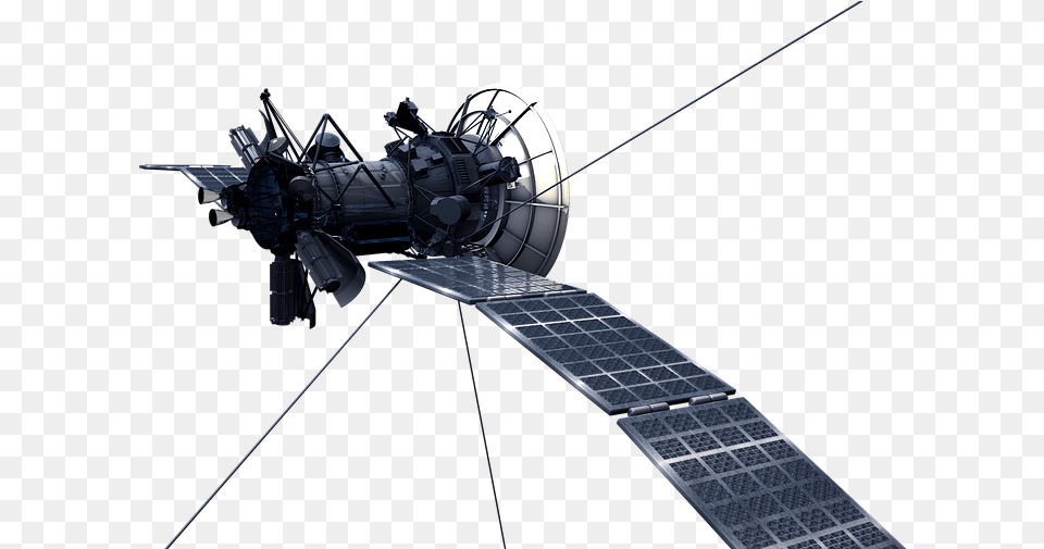 Battlecruiser, Electrical Device, Solar Panels, Astronomy, Outer Space Free Transparent Png