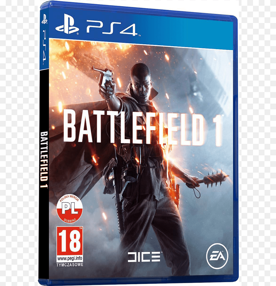 Battlefield 1 Cena, Adult, Male, Man, Person Free Transparent Png