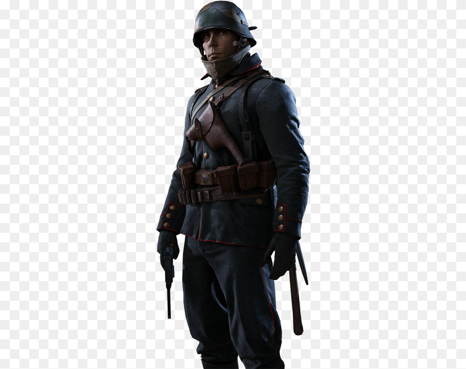 Battlefield 1 German Assault, Adult, Person, Man, Male Free Png Download