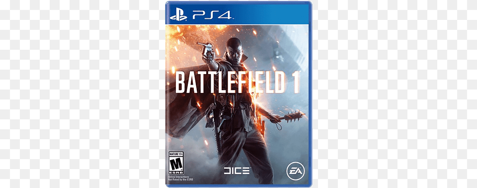 Battlefield 1 Image Playstation 4 Battlefield, Adult, Male, Man, Person Free Transparent Png